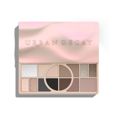 NAKED SHAPED MULTI-TASKING EYESHADOW PALETTE COOL (PALETA DE SOMBRAS EN TONOS FRÍOS)